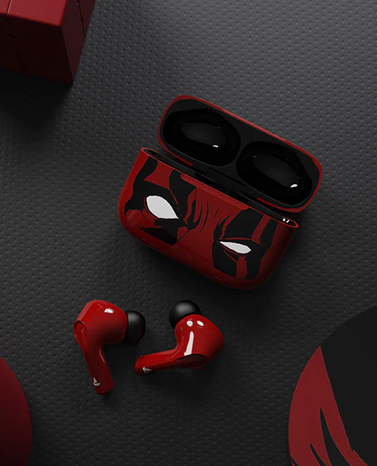 Boat Airdopes 161 Deadpool Edition